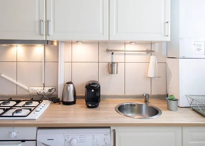 Cozy In A Quiet Area 公寓